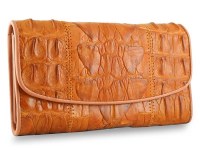 Женский кошелек из крокодиловой кожи