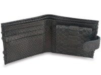 Кошелек мужской из кожи питона