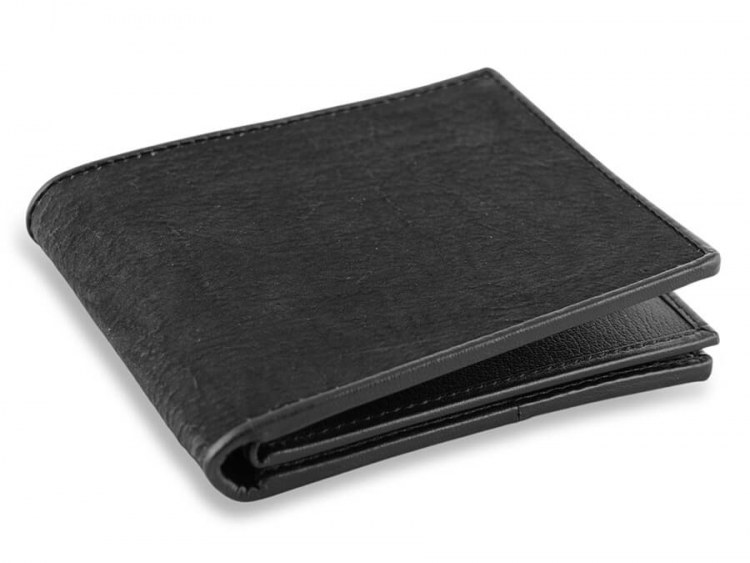 Крутой мужской кошелек из настоящей акульей кожи